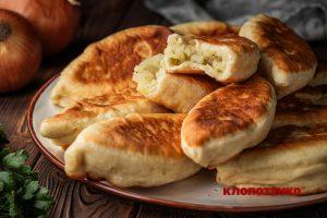 Смажені пиріжки з картоплею