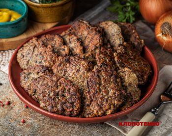 Рублені котлети з печінки