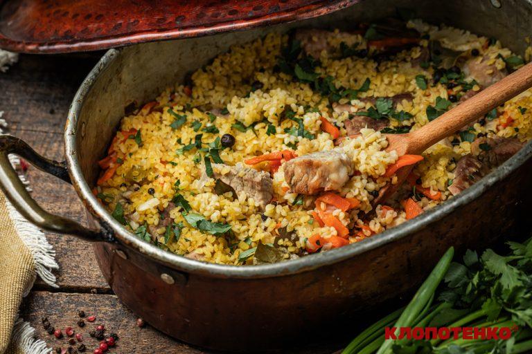 Булгур з м'ясом