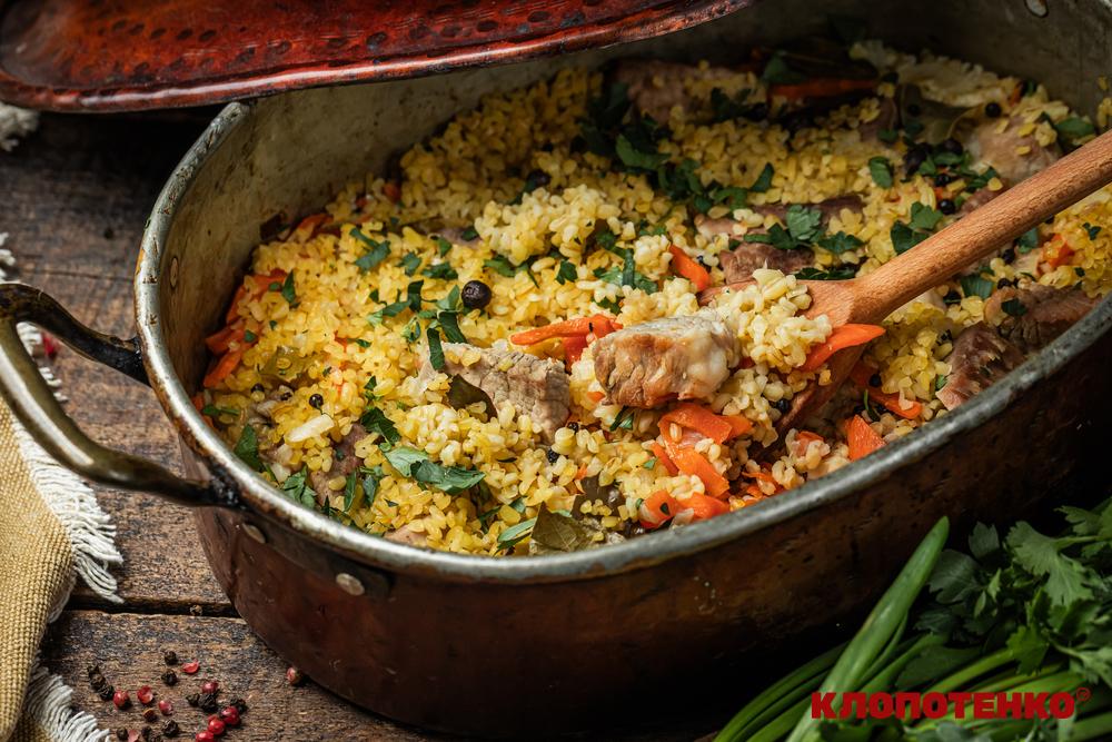 Булгур з м'ясом