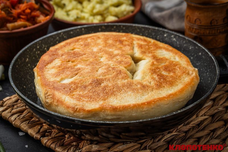 Хліб на сковороді