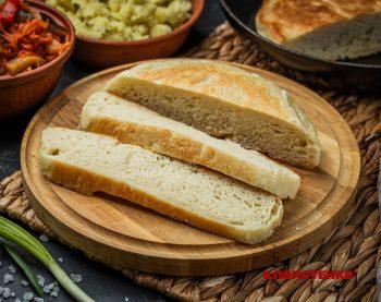 Хліб на сковороді