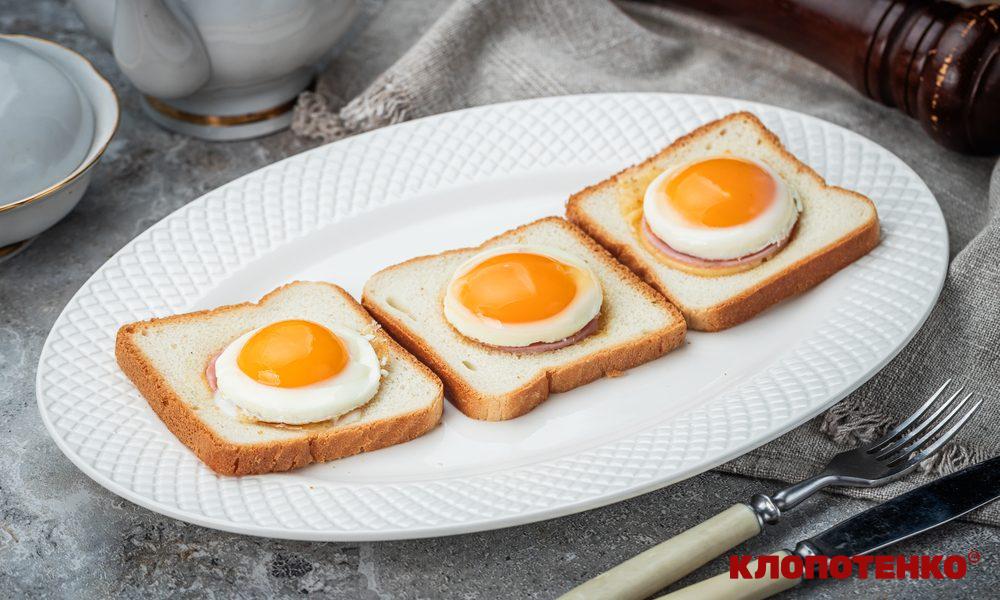 Butterbrood Бутерброд з яйцем і сиром за рецептом Євгена Клопотенка