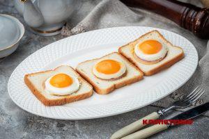 бутерброд з яйцем