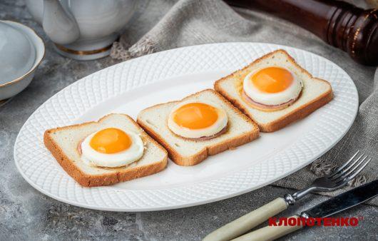 бутерброд з яйцем