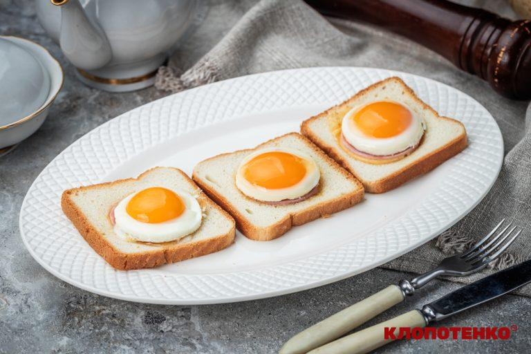 бутерброд з яйцем