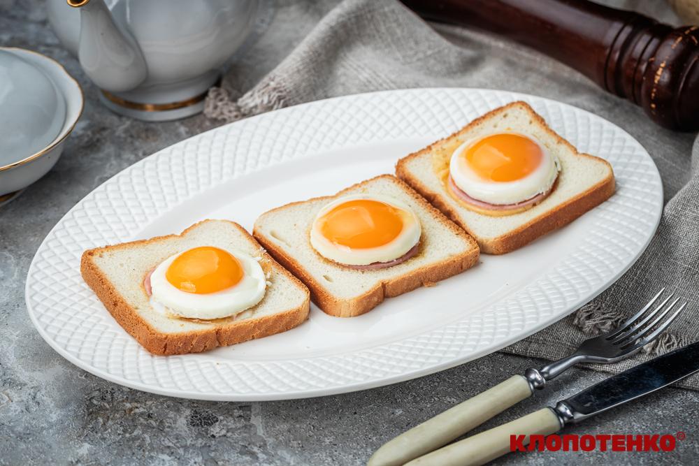 бутерброд з яйцем