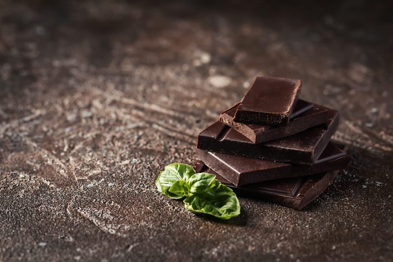 Чорний шоколад для тиску