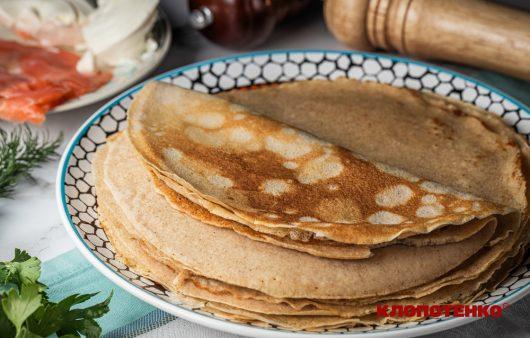 гречані млинці