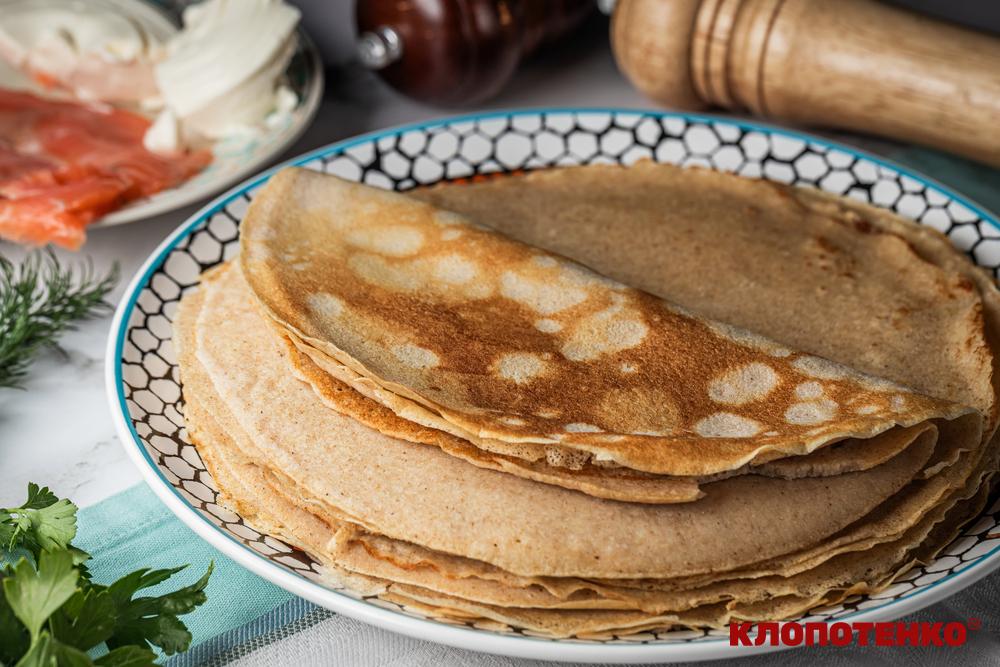 гречані млинці