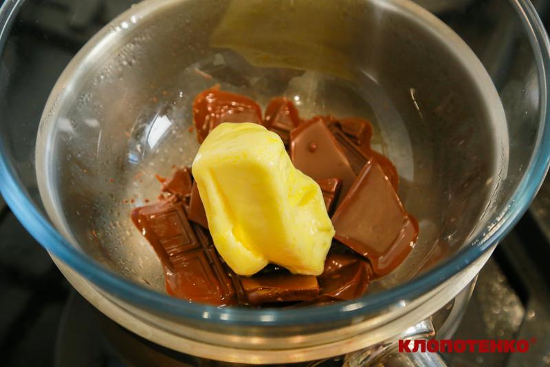 Приготування шоколадної глазурі