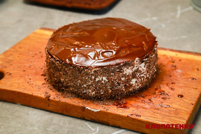 Приклад декору торта Спартак