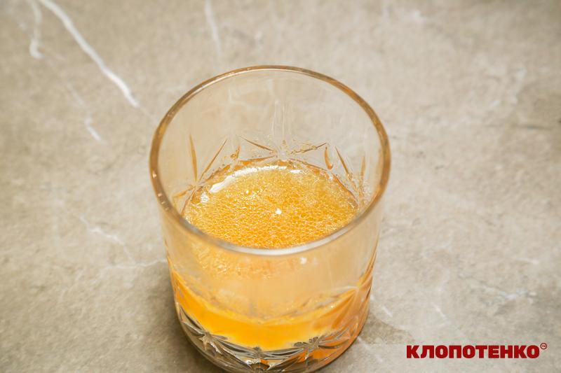 Замочування желатину