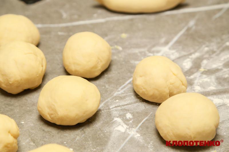 Розподіл тіста