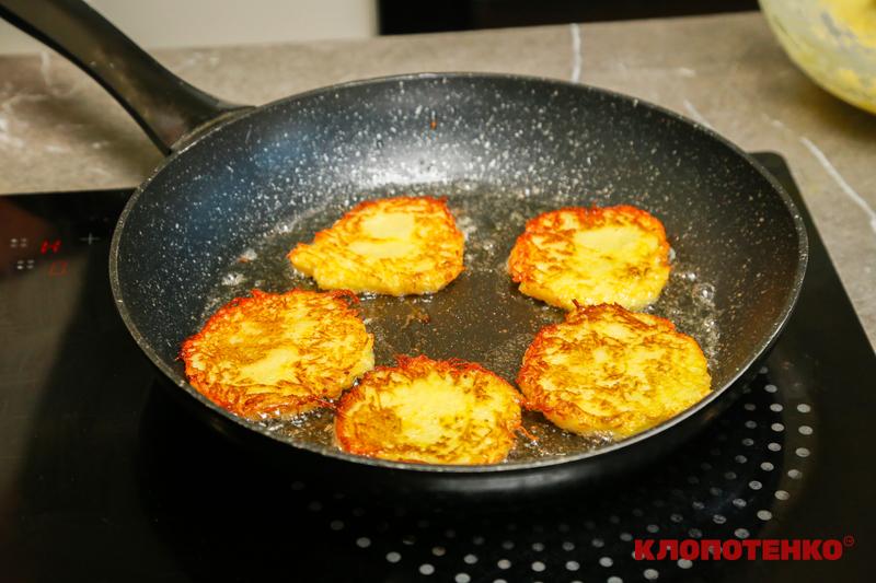 Смаження дерунів