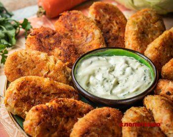 котлети з капусти