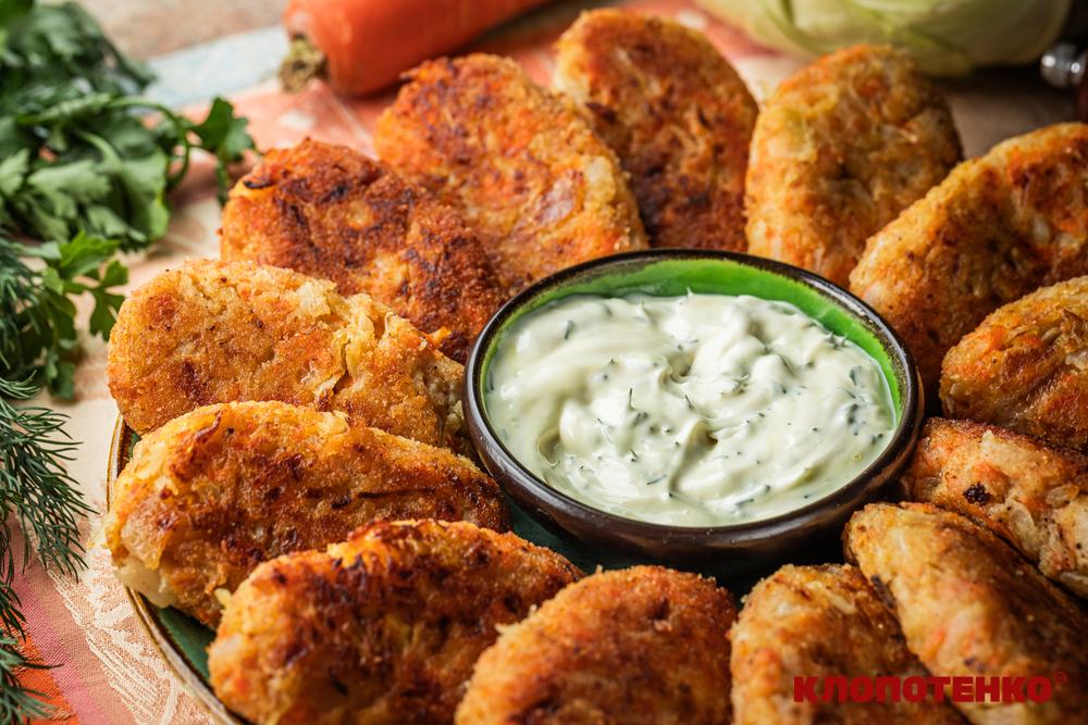 котлети з капусти