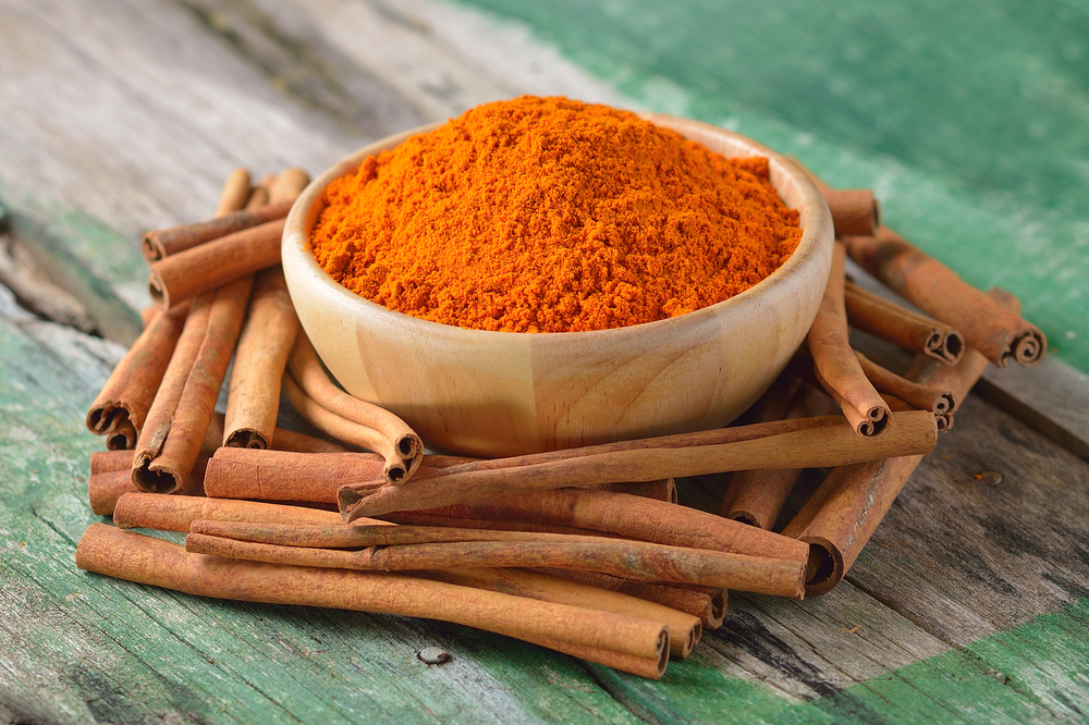 кориця куркума