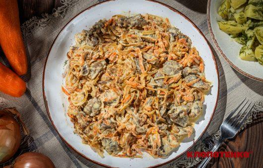 курячі шлунки
