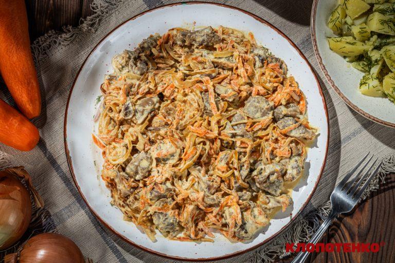 курячі шлунки