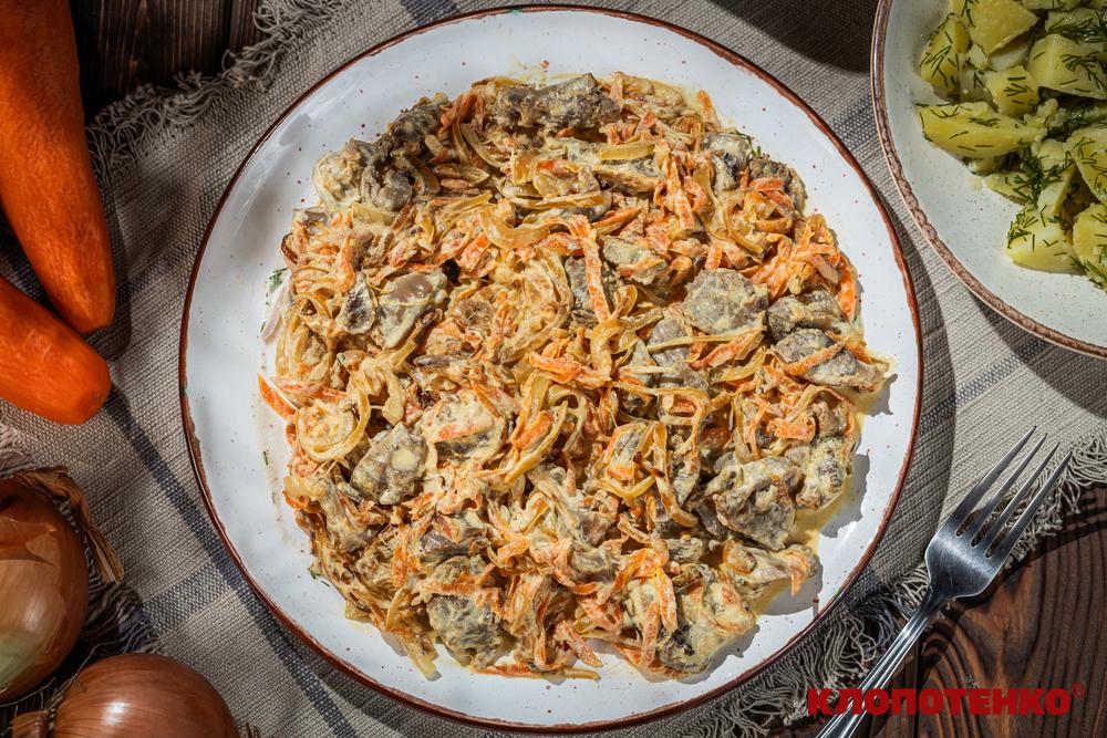 курячі шлунки