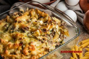 макаронна запіканка