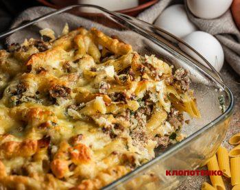 макаронна запіканка