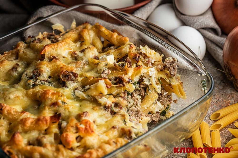 макаронна запіканка