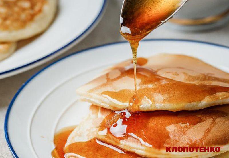 Панкейки на йогурті