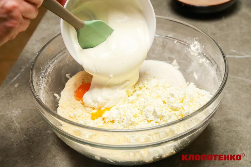 приготування тіста