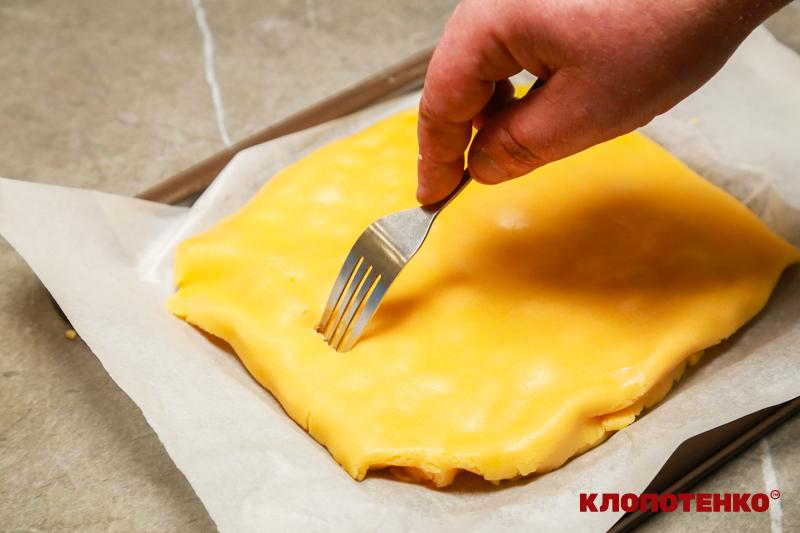 корж з начинкою