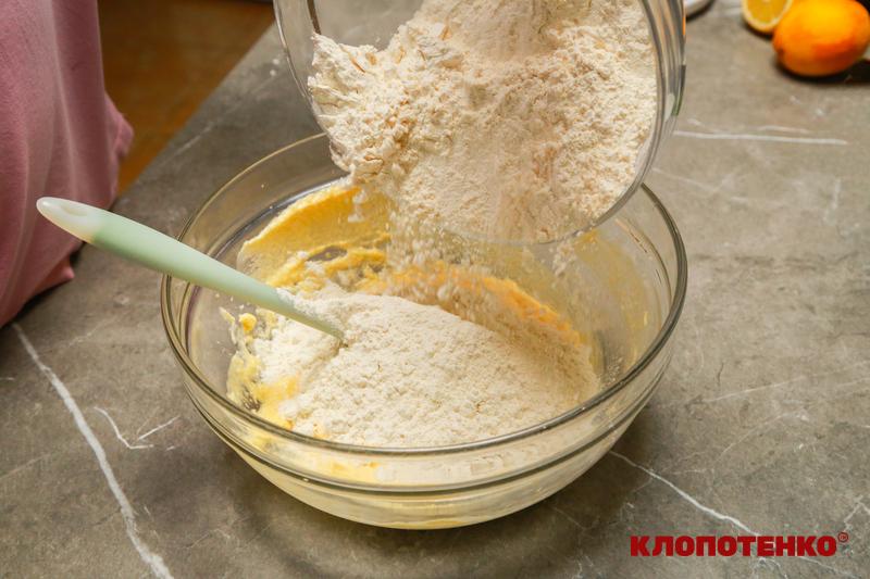 приготування тіста