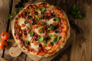 Як розігріти піцу