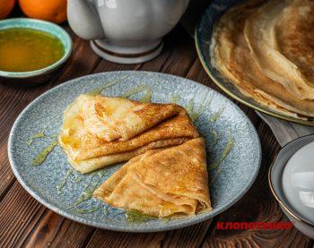 заварні млинці