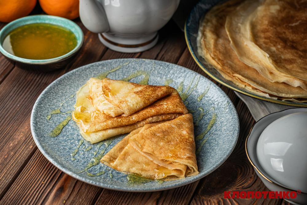 заварні млинці