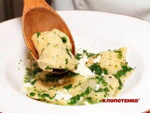 Фаршировані галушки