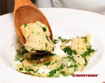 Фаршировані галушки