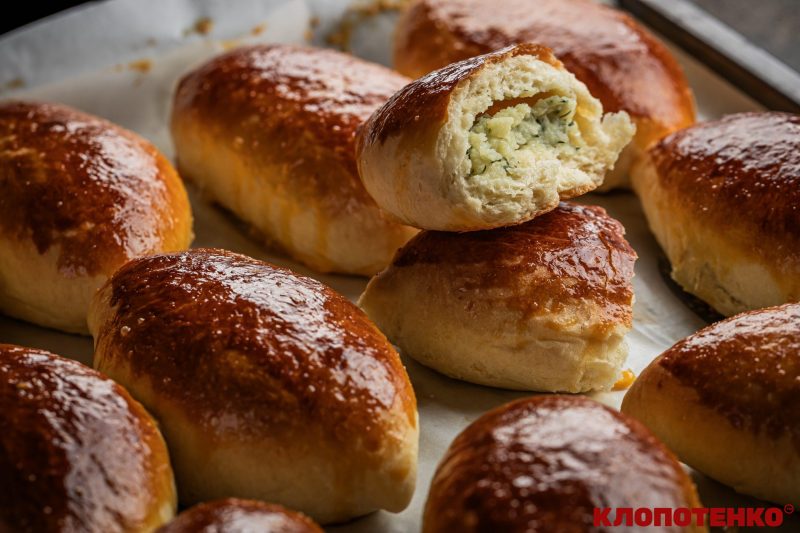 Пиріжки з картоплею