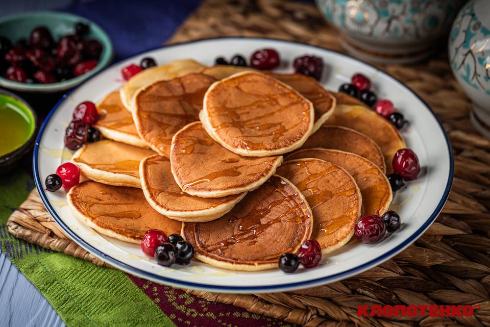 Панкейки на кислому молоці