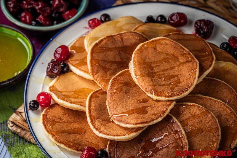 Пишні пакейки на кислому молоці