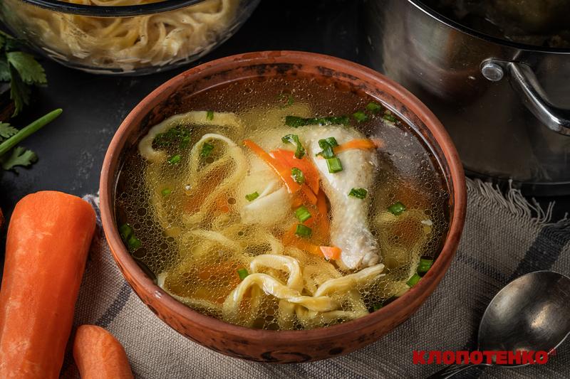 Приклад сервірування закарпатської поливки