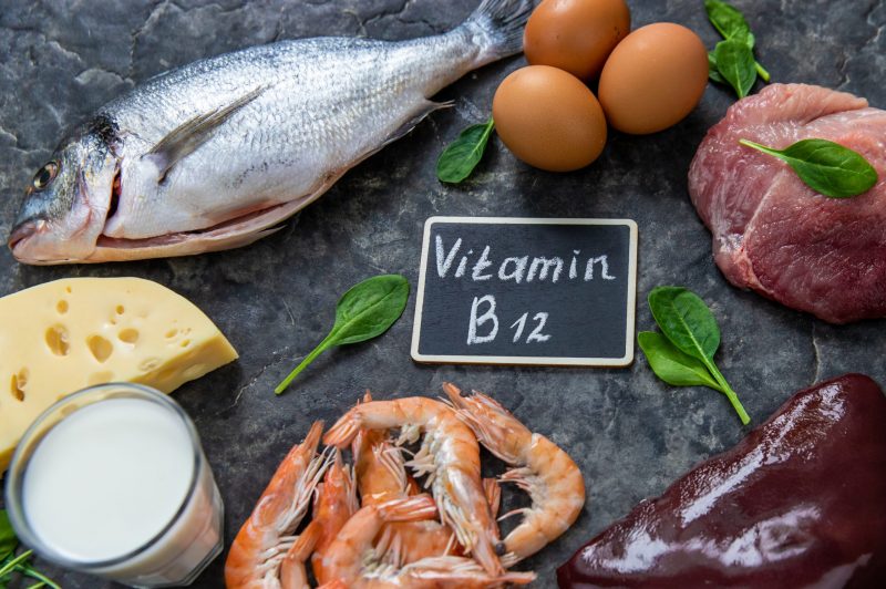 Продукти, багаті на В12 