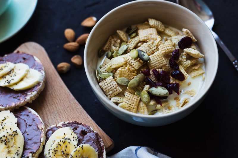 Сухі сніданки при діабеті 