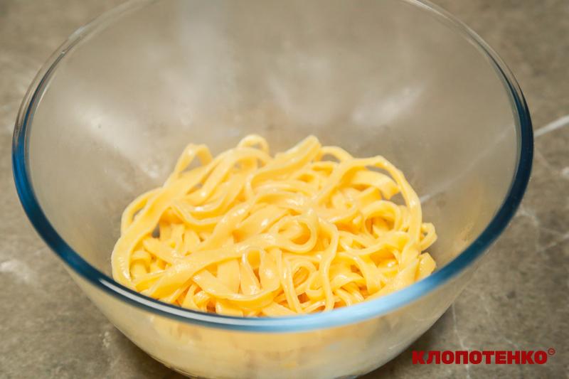 Варена домашня локшина