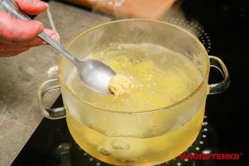 Відварювання кльоцок