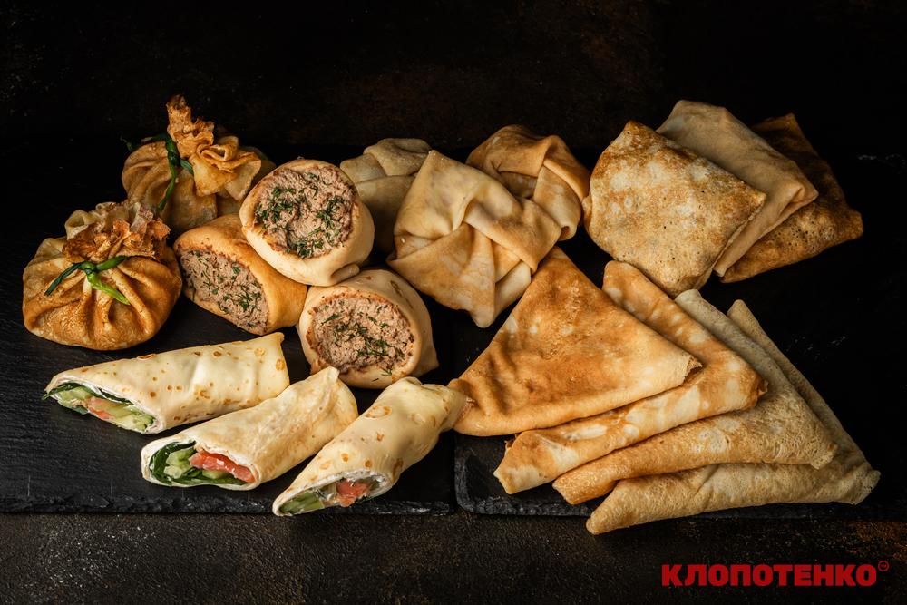 Як загорнути млинці