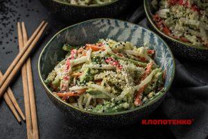 Крабовий салат Кані