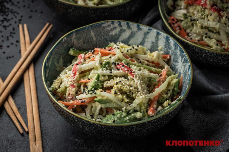 Крабовий салат Кані