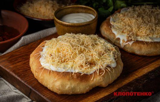 Лангош по-закарпатськи