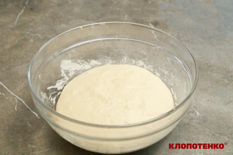 Приклад готового тіста на лангош